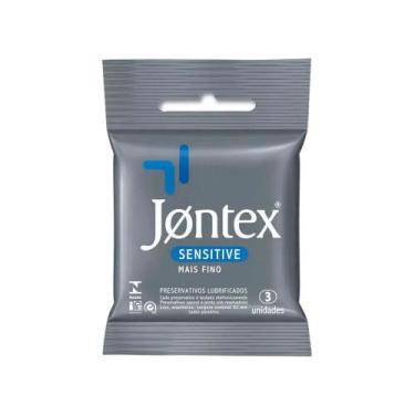 Imagem de Preservativo Jontex Sensitive Mais Fino 3Un