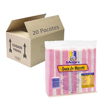 Imagem de Kit 20 pacotes Doce de Mocotó Melaré 100g