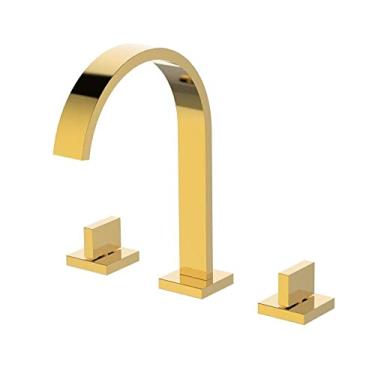 Imagem de Torneira para Banheiro Prizi Board Duplo Comando Quente/fria