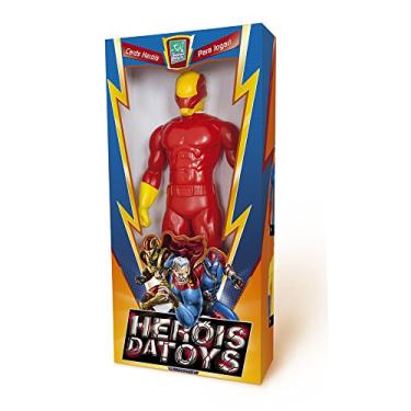 Imagem de Heróis da Toys Magnun Supertoys Vermelho/Amarelo