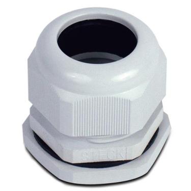 Imagem de Conector Prensa Cabo Nylon Rosca PG - Steck | PG21 Cod. S-804CI