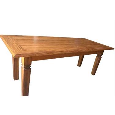 Imagem de Mesa Rústica Ruth em Madeira de Demolição - Cód 1860