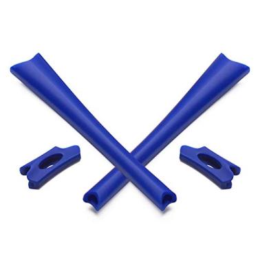 Imagem de Mryok Kits de substituição para fones de ouvido Oakley Flak Jacket/Flak Jacket XLJ/Flak Jacket óculos de sol ajuste asiático, Azul