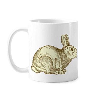 Imagem de Caneca de cerâmica de porcelana para café e porcelana do festival de religião da Páscoa