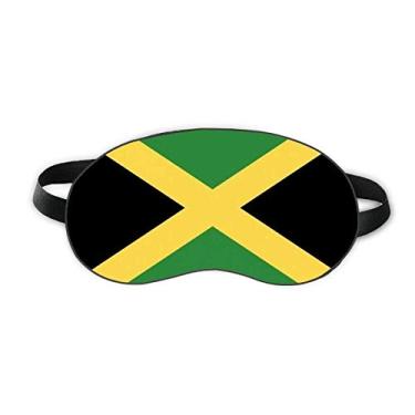 Imagem de Jamaica National Flag North America Country Sleep Eye Shield Soft Night Vlindfold Shade Cover
