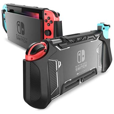 Imagem de Dockable Case for Nintendo Switch, Mumba [Blade Series] TPU Grip Protective Cover Case Compatible with Nintendo Switch Console and Joy-Con Controller