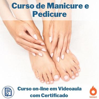 Imagem de Curso on-line em videoaula de Manicure e Pedicure com Certificado