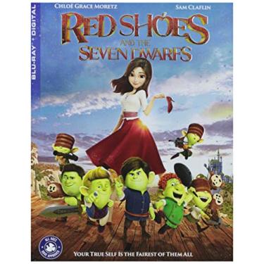 Imagem de RED SHOES AND THE SEVEN DWARFS BD + DGTL [Blu-ray]