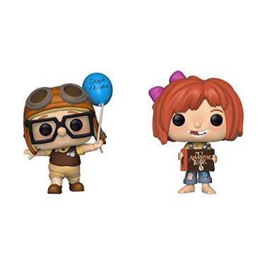 Imagem de Boneco Disney Pixar Up Altas Aventuras Carl e Ellie Edição Especial Summer Convention 2019 Pop Funko SUIKA