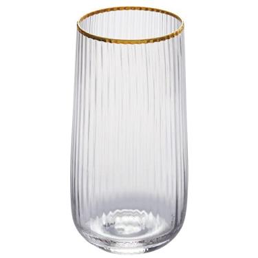 Imagem de PAYNAN Xícara de vidro de 500 ml Caneca de uísque Copo de café para casa Café