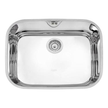 Imagem de Cuba Embutir Tramontina Lavínia Inox Altobrilho 48x34 C/ Esc