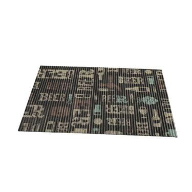 Imagem de Tapete Tropical Beer Time 43cmx130cm Kapazi