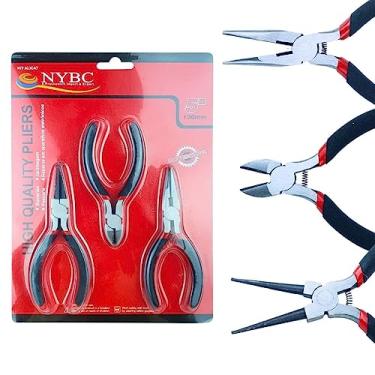 Imagem de Kit De Alicates Para Bijuterias E Artesanato Nybc