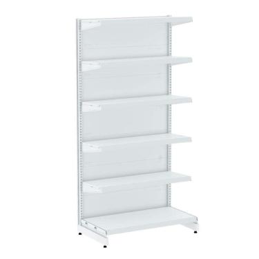 Imagem de Gondola Parede Farmacia 196 Amapa Flex Inicial 5 Bandeja - Amapá