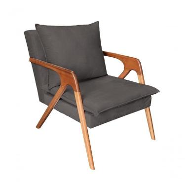 Imagem de Poltrona Decorativa Monalisa Luxo Dora Bela Cor 0123