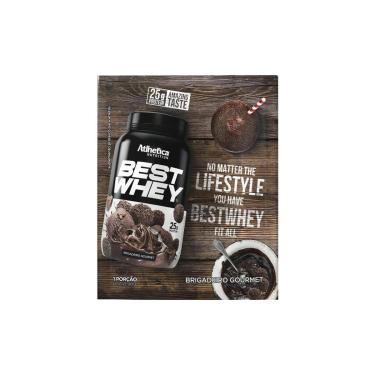 Imagem de Best Whey (sachê) Brigadeiro Gourmet Atlhetica Nutrition-Unissex