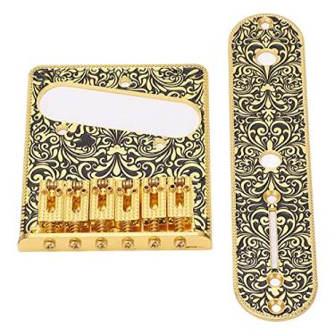 Imagem de Ponte de sela para guitarra elétrica