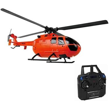Imagem de Bonny Helicóptero RC 4CH, 2.4 GHz, 6 Eixos, Altitude, Bateria, Meninos, Adultos, Unissex