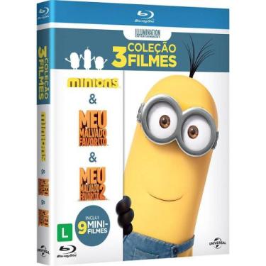 Imagem de Blu-Ray - Os Minions: A Coleção - Universal