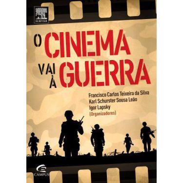 Imagem de Livro - O Cinema Vai À Guerra