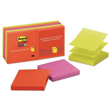 Imagem de MMMR33010SSAN – Notas pop-up de brilho elétrico super adesivas Post-it