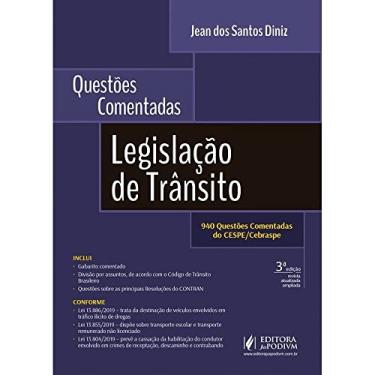 Imagem de Legislação de Trânsito: 940 Questões Comentadas do CESPE/Cebraspe