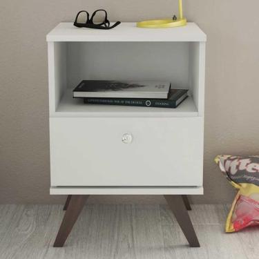 Imagem de Mesa de Cabeceira 1 Gaveta Retrô RT 3019