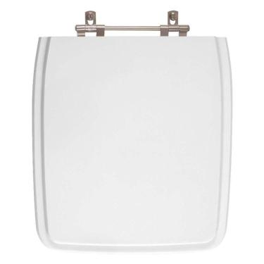 Imagem de Assento Sanitário Vila Rica (quadrado) Branco para vaso Icasa