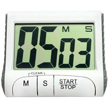 Imagem de Timer Digital Cronômetro Imã Cozinha Treino Academia D016