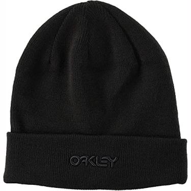 Imagem de Oakley Gorro com logotipo B1b, Blackout, Tamanho Único