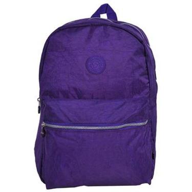 Imagem de Mochila Escolar Bolsa de Costa Nylon Lisa Yepp - mb13002