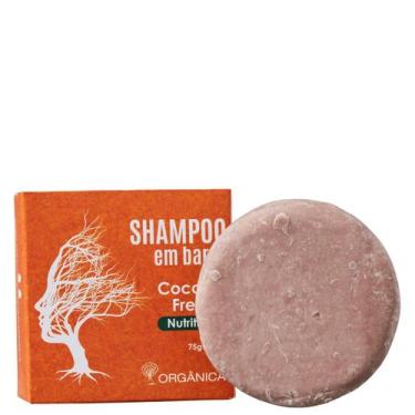 Imagem de Shampoo Em Barra Orgânica Coconut Fresh 75G