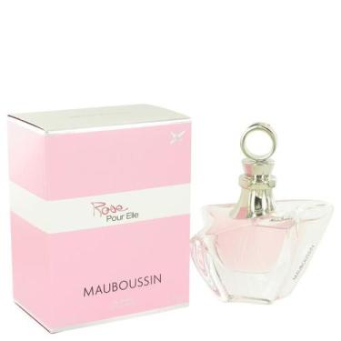 Imagem de Perfume Feminino Rose Pour Elle Mauboussin 50 Ml Eau De Parfum
