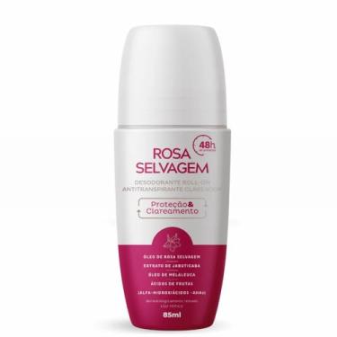 Imagem de Rosa Selvagem Clareamento Neutro Desodorante e Proteção 85ml