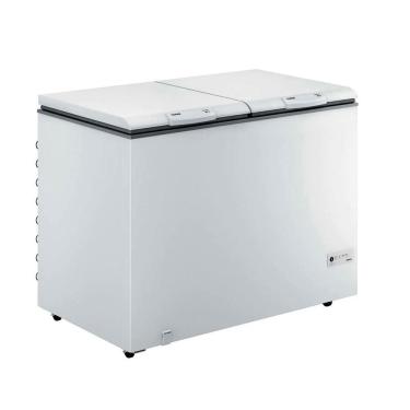 Imagem de Freezer e Refrigerador Consul CHB42 Horizontal Com 414 Litros e 2 Portas Branco