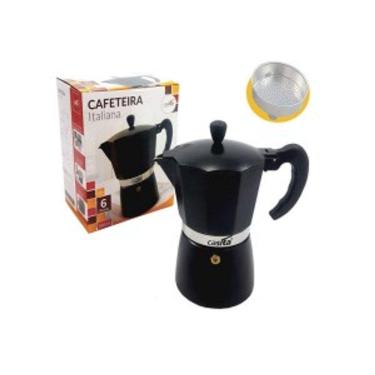 Imagem de Cafeteira Italiana 300ml Em Alumínio Imporiente