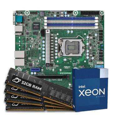 Imagem de Processador Intel Xeon Silver 4310 2.1-3.3GHz 12 Core
