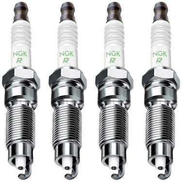 Imagem de Jogo Vela Ignição Fiorino 1.3 8v 2004 2005 2006 2007  Ngk