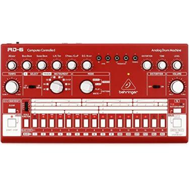 Imagem de Behringer RHYTHM DESIGNER RD-6-RD Controlador de tambor eletrônico