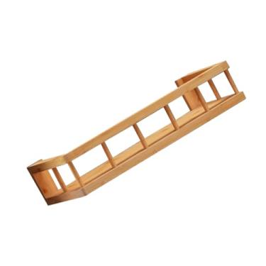 Imagem de Generic 1 Peça Estante Sem Furos Estante Para Livros Expositor De Madeira Prateleiras De Armazenamento De Madeira Montagem Na Parede Prateleira De Parede Rack De Vinho Suprimentos