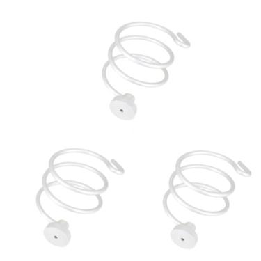 Imagem de Angoily 3 Pçs Suporte De Secador De Cabelo Titular Secador De Cabelo Titular Secador De Cabelo Espiral Rack De Secagem