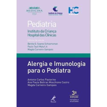 Imagem de Alergia E Imunologia Para O Pediatra + Marca Página