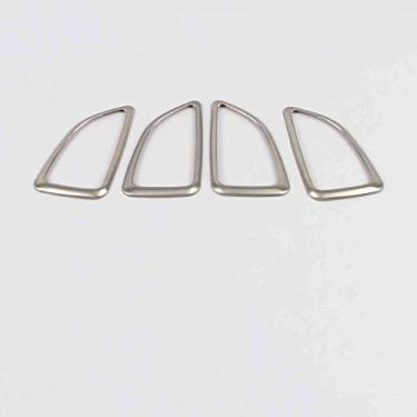 Imagem de Apto para Hyundai IX35 2010-2015, 4 peças ABS Matte Car Inner Door Handle Bowl Cover Trim, acessórios de estilo de carro
