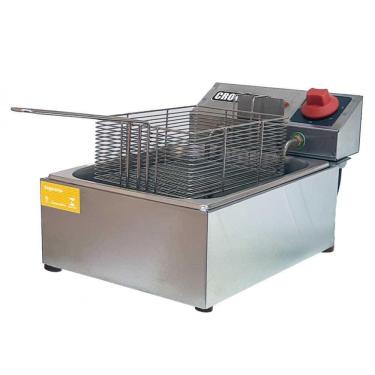Imagem de Fritador Elétrico de Mesa Óleo 3,5 Litros 1 Cuba FB1D 220V - Croydon
