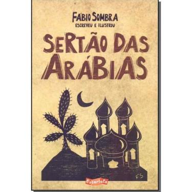 Imagem de Sertão Das Arábias + Marca Página - Escarlate