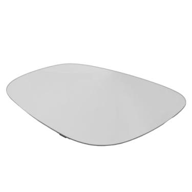 Imagem de Vidro retrovisor de porta lateral – Serve para Cayenne 2003 a 2006, melhora a segurança, visão clara e de alta definição, função aquecida, substituição ideal, atende aos padrões OEM (esquerda: 87721