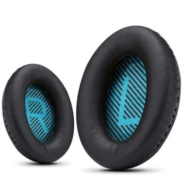 Imagem de Capas de reposição profissional para fones de ouvido Bose, almofadas de reposição para fones de ouvido Bose para QuietComfort 35 ii/QC35/QC25/QC2/QC15/Ae2/Ae2/Ae2w/SoundTrue & SoundLink, da Krone