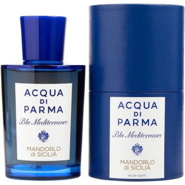Imagem de Perfume Mandorla Azul Mediterrâneo, Notas Cítricas, 75ml
