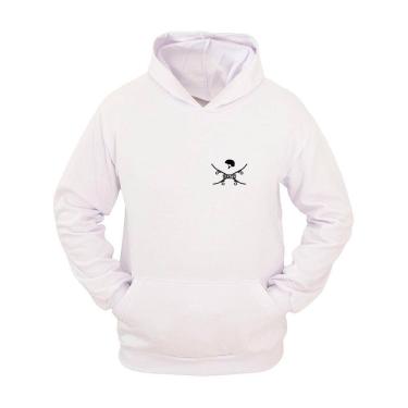 Imagem de Moletom Masculino Canguru Flanelado Skate Capacete Inverno