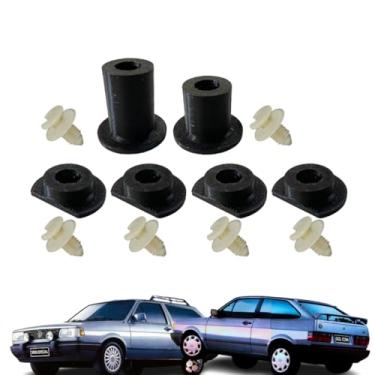 Imagem de Kit Presilha Ombreira Gol Parati Saveiro Voyage Painel Cl